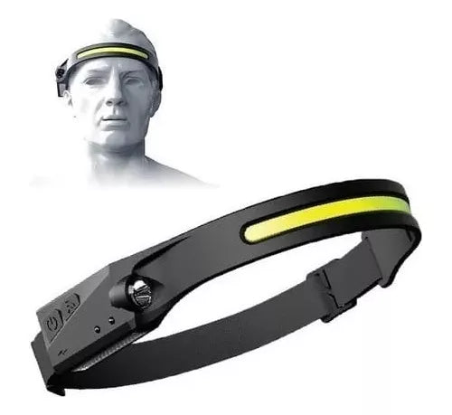 Linterna LED Cintillo Recargable